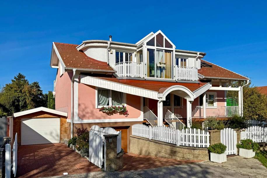 "Coole Liegenschaft - überdachtes Pool inklusive!", Haus-kauf, 495.000,€, 2454 Bruck an der Leitha