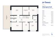 Passivhaus mit beheiztem Pool, Dachterrasse und separater Ordination – unverbaubarer Grünblick