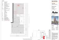 MARINA TOWER - PENTHOUSE-Wohnung im 39. Geschoß mit fantastischer Dachterrasse