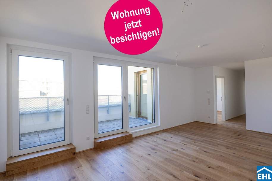 Wunderschöner Neubau im charmanten Wr. Neustadt., Wohnung-kauf, 225.000,€, 2700 Wiener Neustadt(Stadt)
