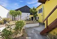 Mediterranes Flair & viel Platz: Gepflegtes Haus mit Erdkeller, Doppelgarage & Obstgarten!