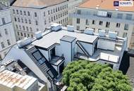 NEUER PREIS! Bezugsfertiges Penthouse der Extraklasse: 175 m² Wohnfläche, 72 m² Dachterrasse und private Liftfahrt!