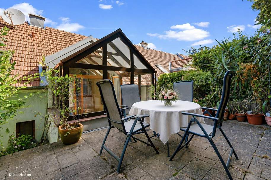 "blühender Empfang mit besonderem Charme!", Haus-kauf, 559.000,€, 2102 Korneuburg