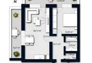 Leutasch: 2-Zimmer-Wohnung mit viel Potenzial und Autoabstellplatz