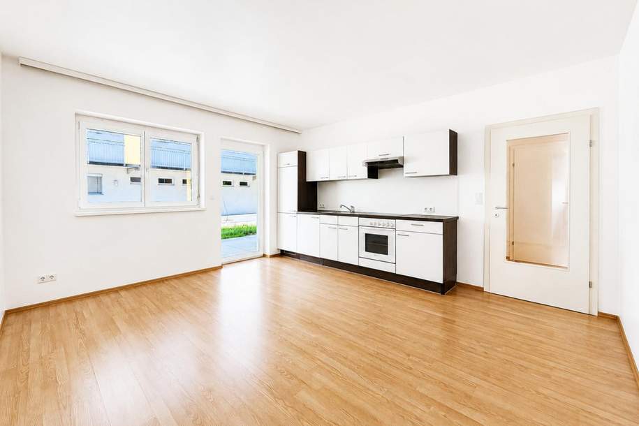 Attraktive Eckgartenwohnung in 8054 Graz-Straßgang, Wohnung-kauf, 192.000,€, 8054 Graz(Stadt)
