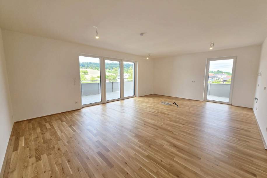 Modernes Neubau-Wohnhighlight mit großzügigem Balkon – Erstbezug in Haag am Hausruck, Wohnung-miete, 1.187,51,€, 4680 Grieskirchen