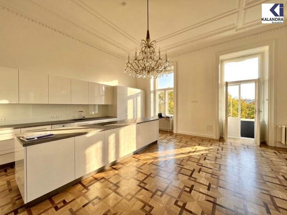 360° TOUR // REPRÄSENTATIVE ALTBAUWOHNUNG am PARKRING