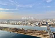 Luxury Residence with breathtaking Skyline Views: DANUBEFLATS Vienna