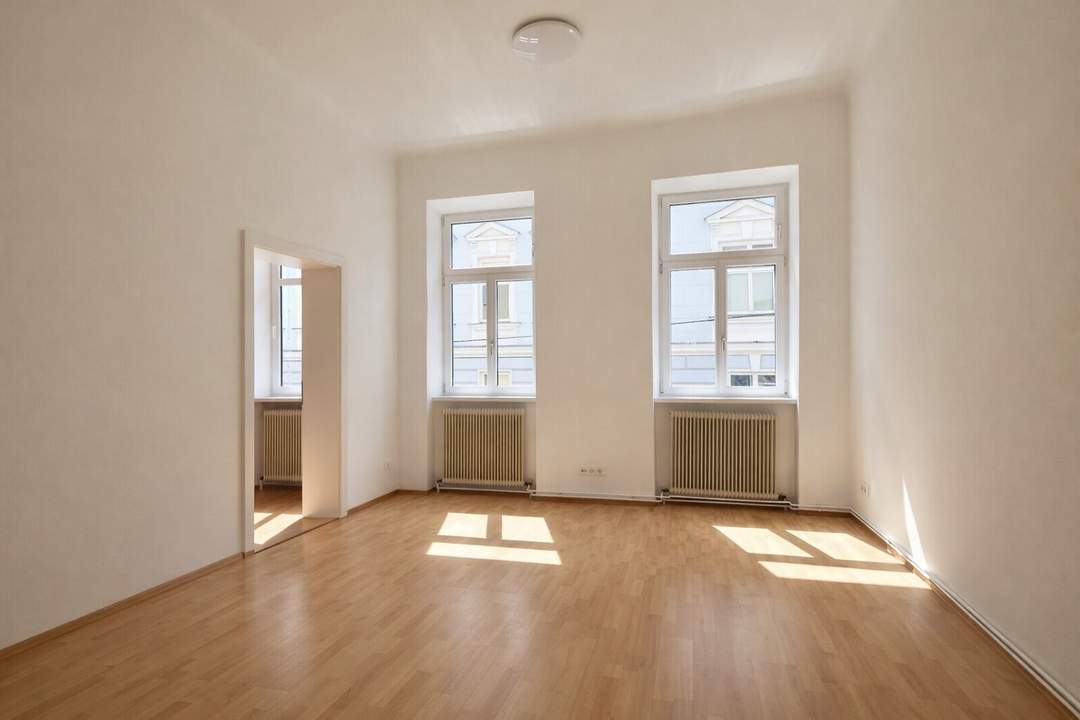 Sonnige, bezugsfertige Familienwohnung mit zahlreichen Gestaltungsmöglichkeiten!
