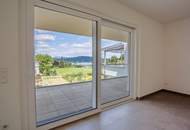 Wohnen mit Seeblick! Stilvolle 2-Zimmer-Mietwohnung in Reifnitz am Wörthersee!