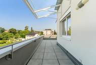 Modernes Wohnen: Helle 4-Zimmer-Wohnung mit weitläufiger Dachterrasse nahe dem Zentrum