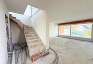 Zwei Einheiten, eine Vision - moderne Architektur in Rohform