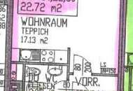 U3-Nähe, MEISELSTRASSE, 23 m2 Neubau, Einzelwohnraum, Kochnische, Duschbad, 4. Liftstock, Meiselmarkt-Nähe
