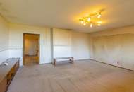 Emil Kraft-Gasse - sanierungsbedürftige 3 Zimmer Wohnung mit Loggia und Garage