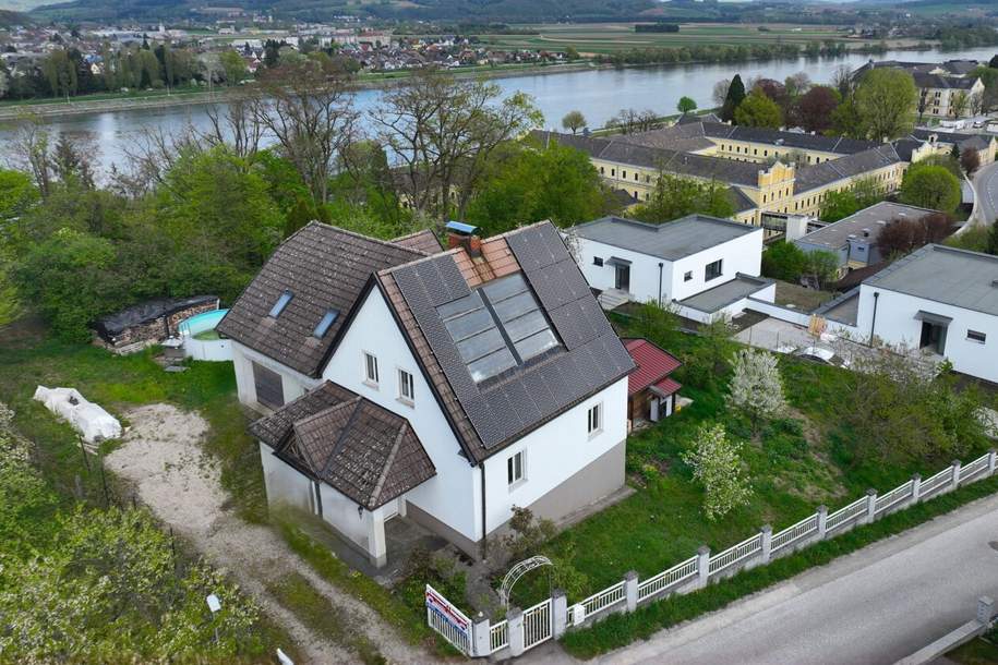Haus mit großem Garten und Traumblick über die Donau, Haus-kauf, 219.500,€, 3370 Melk