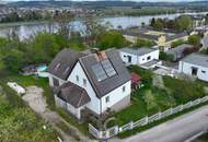 Haus mit großem Garten und Traumblick über die Donau