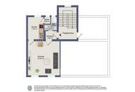 Zur Miete steht eine charmante 1,5-Zimmer-Wohnung im 2. Obergeschoss (ohne Lift) in zentraler Lage!