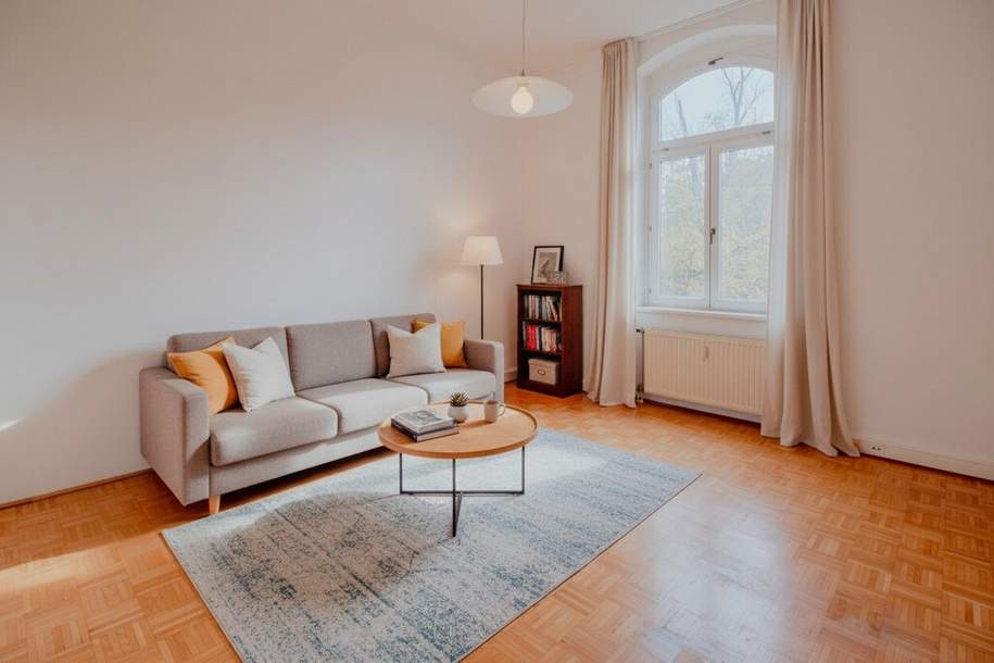 Helle 2-Zimmer-Altbauwohnung im 19. Bezirk – Nähe Hohe Warte / Silbergasse, Wohnung-kauf, 295.000,€, 1190 Wien 19., Döbling