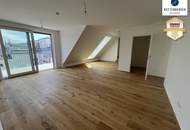 Superprojekt: ''Über den Baumwipfeln" TOP 53 MIT BALKON, PANORAMA-DACHTERRASSE & WIEN-BLICK