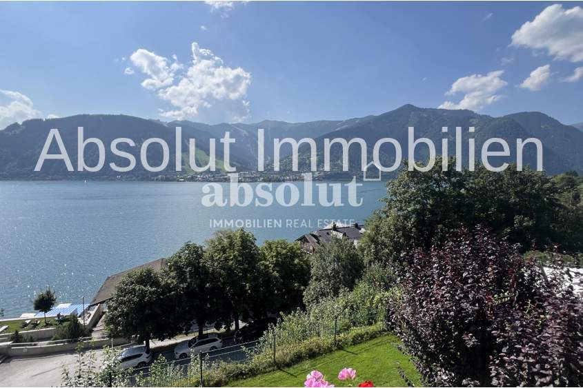 Attraktive Liegenschaft in schöner, sonniger Hanglage, mit 100 % Seeblick und exkl. Seegrund-Nutzung, Haus-kauf, 2.800.000,€, 5700 Zell am See