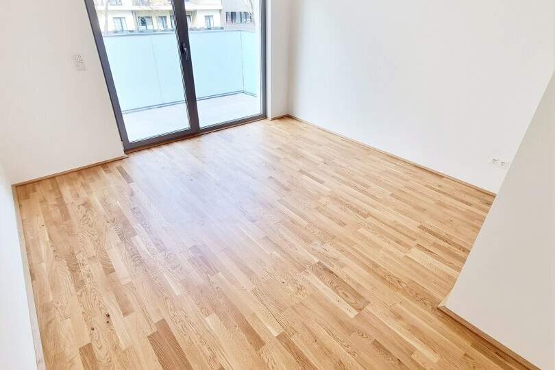 Eine Wohnung zum Wohlfühlen - exklusive Erstbezug-Wohnung - Sonnenbalkon, Luftwärmepumpe und modernes Design inklusive, Wohnung-miete, 850,00,€, 1100 Wien 10., Favoriten