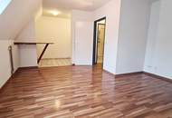 DACHGESCHOSS, U3-NÄHE, 52 m2 Maisonette, 2 Zimmer, Kochnische, Duschbad, Meiselstraße
