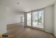 Ihre neue Dach-Traumwohnung, 3,5 Zimmer, Erstklassige Ausstattung, Neubau, luxuriös + 75 m² Dachterrasse und 1x Garage inkl.