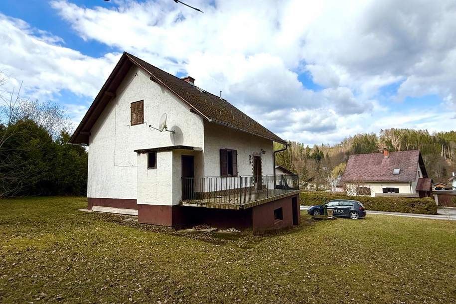 Ruhiges, sonniges Grundstück mit Altbestand, Grund und Boden-kauf, 197.000,€, 8113 Graz-Umgebung