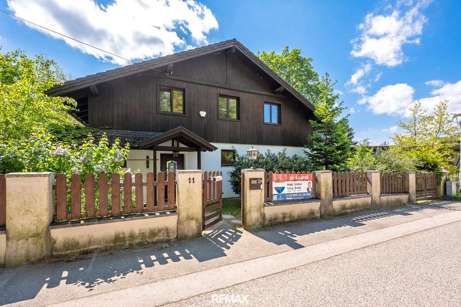 So grün - so sonnig - so nah: charmantes Einfamilienhaus am Kaiserspitz, Haus-kauf, 599.000,€, 3031 Sankt Pölten(Land)