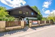 So grün - so sonnig - so nah: charmantes Einfamilienhaus am Kaiserspitz