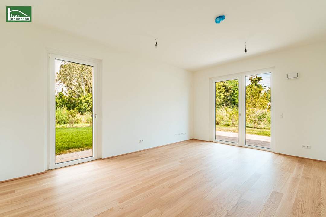 Exklusiver Wohnkomfort trifft nachhaltige Bauweise - Hirschfeld - Naturnah wohnen