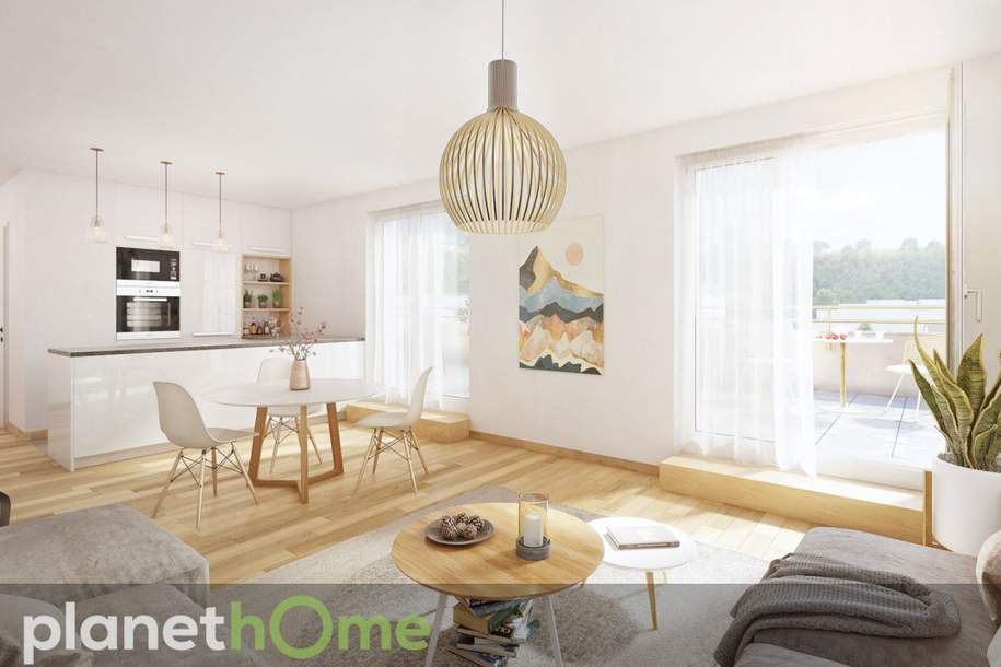 Vor den Toren der Wachau, Wohnung-kauf, 390.000,€, 3500 Krems an der Donau(Stadt)