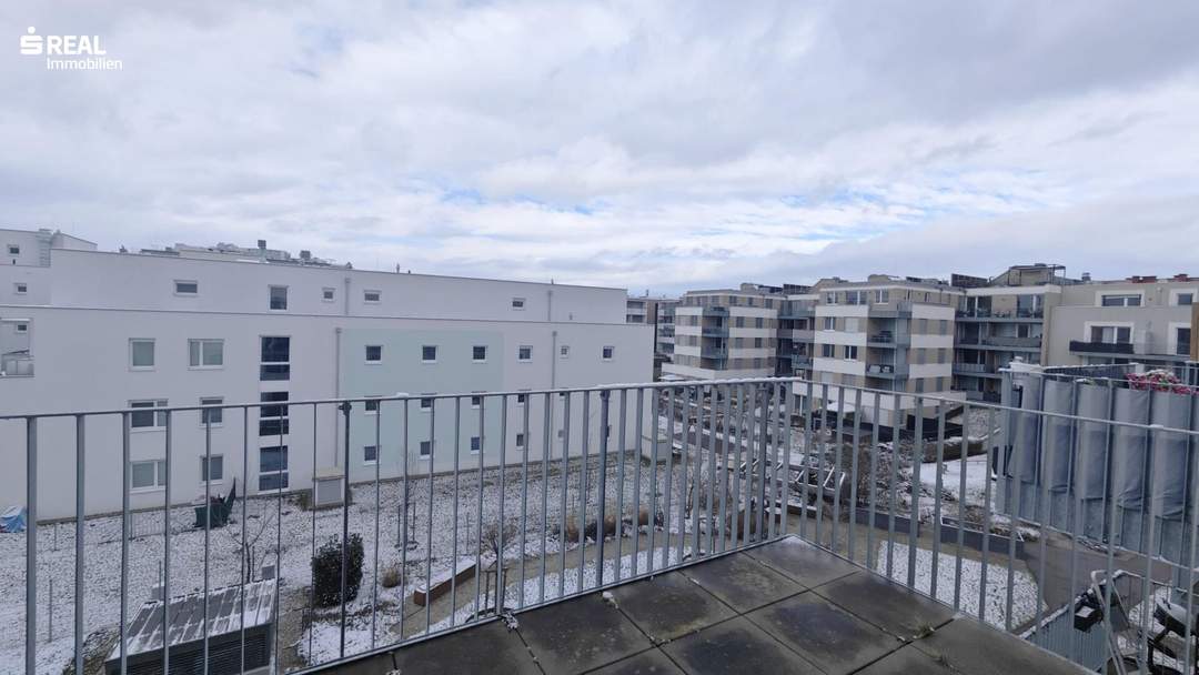 Nette 2-Zimmer Balkonwohnung in Bahnhofsnähe