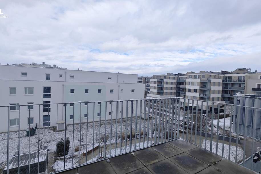 Nette 2-Zimmer Balkonwohnung in Bahnhofsnähe, Wohnung-miete, 731,17,€, 3100 Sankt Pölten(Stadt)