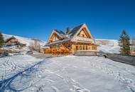 Neuwertiges Chalet Dorf mit Alm-Gasthof in bester Lage am Falkert - direkt neben der "Heidi-Alm"