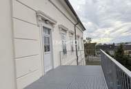 SCHLOSS NEUSIEDL – HISTORISCHER CHARME TRIFFT AUF MODERNEN WOHNGENUSS MIT GROSSZÜGIGEM BALKON