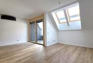 U4-Nähe!!! Klimatisierter ERSTBEZUG mit über 10m² Außenfläche im DG!