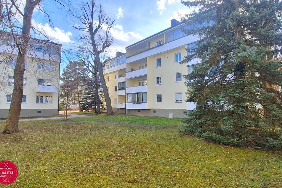 🌿📍 Toplage Baden: 3-Zimmer mit großer Loggia nahe Casino Baden, Wohnung-kauf, 319.000,€, 2500 Baden