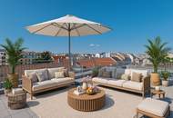 PENTHOUSE mit traumhafter DACHTERRASSE! Geschmackvoller 3-Zimmer-Erstbezug mit direktem Liftzugang