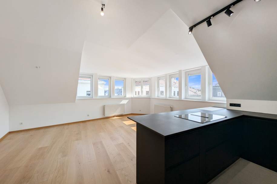 ++NEU++ Fantastische 3-Zimmer Dachgeschosswohnung mit großer Dachterrasse!, Wohnung-kauf, 529.000,€, 1100 Wien 10., Favoriten