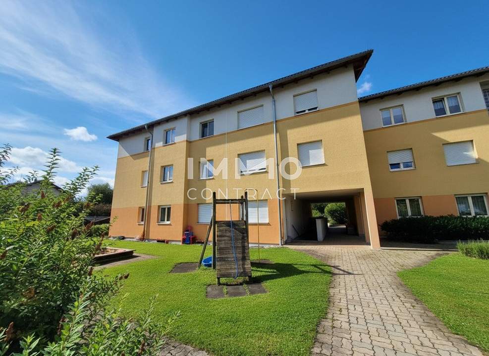 Ideale 2-Zimmer-Wohnung mit Loggia in Ried / Innkreis