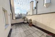 Lichtdurchflutete Wohnung mit großer Terrasse und Tiefgaragenplatz im begehrten Stadtteil St. Peter!