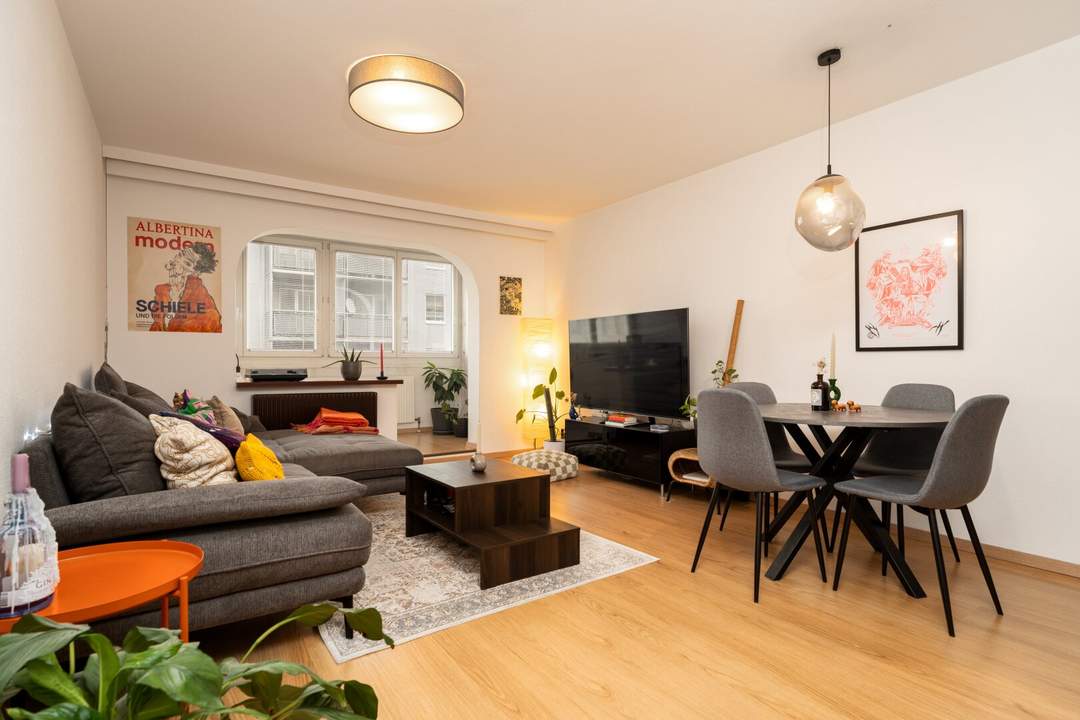 Charmante 2,5-Zimmer Wohnung mit Loggia, Nähe FH Technikum Wien