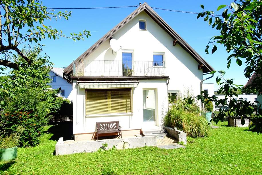 Einfamilienhaus auf 830 m² Grund zum Innsanieren, Haus-kauf, 250.000,€, 4400 Steyr(Stadt)