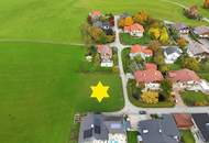 Traumhaftes Baugrundstück in idyllischer Ruhelage – ohne Bauzwang, nahe der Salzburger Grenze