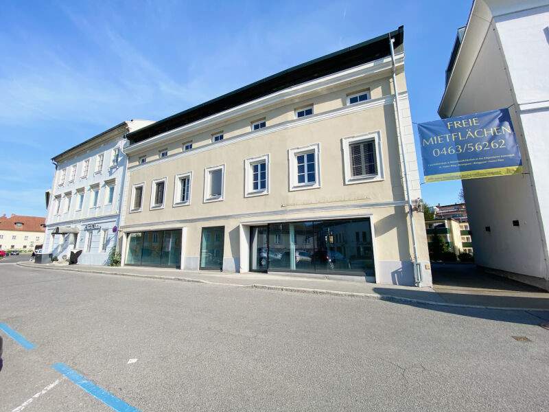 St. Veiter Ring - vis-á-vis City Arkaden: EG-Geschäftsfläche in exklusiver Lage