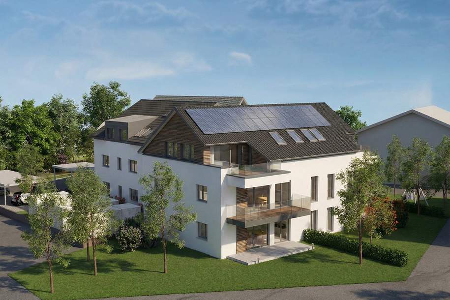 2-Zimmer Dachgeschoss-Loft - Kompakt, exklusiv und luftig – W11, Wohnung-kauf, 470.000,€, 5162 Salzburg-Umgebung