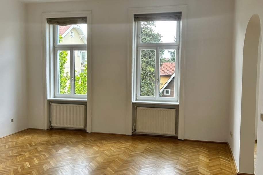 Wunderschöne Villenetagen-Wohnung, Wohnung-miete, 2.436,76,€, 1180 Wien 18., Währing