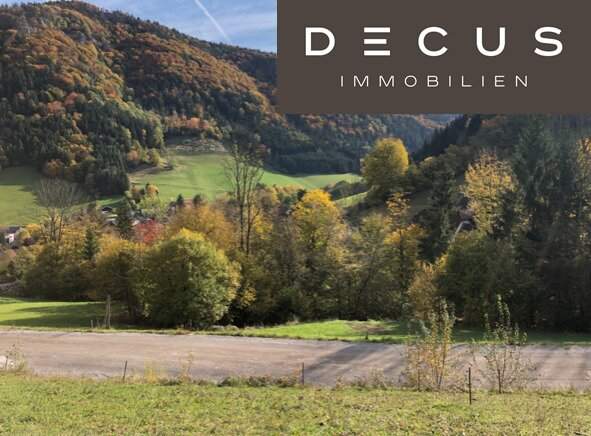 | BERGBLICK | PROVISIONSFREI | SÜDOSTEN | RÜCKZUGSORT | SONNIGES BAUGRUNDSTÜCK
