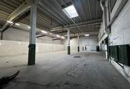 Gewerbepark Traiskirchen! ca. 4500 m² Halle mit 2 Rampen auf einer Ebene!